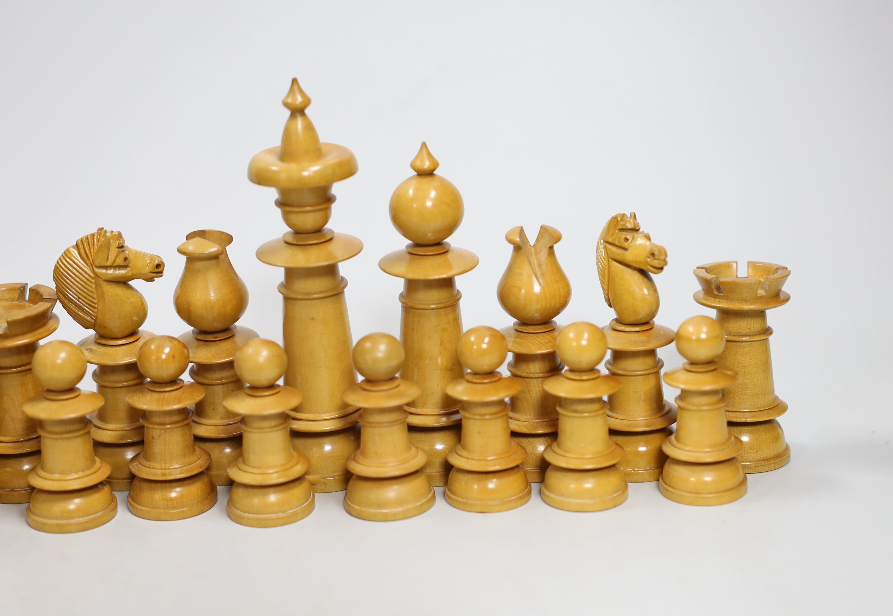 A rare Victorian pre-Staunton design 